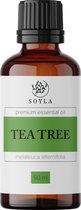 Tea Tree Olie - 50 ml - 100% Puur - Etherische olie van Tea Tree olie