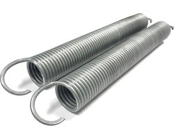 Trekveren voor Hörmann kanteldeur lengte 43,6 cm