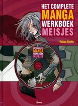 Het Complete Manga Werkboek Meisjes + Cd