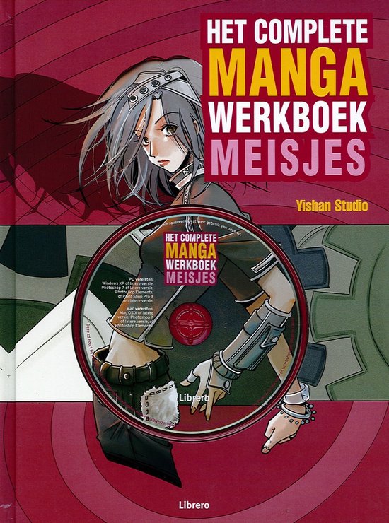 Cover van het boek 'Het Complete Mangawerkboek Meisjes' van Studio Yishan