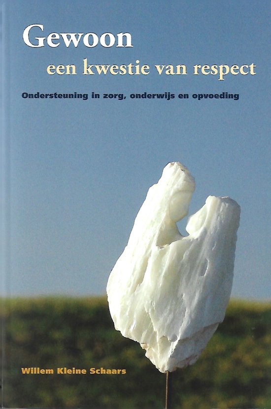 GEWOON een kwestie van respect - cover