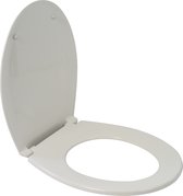 Bol.com Plieger Economy Toiletbril – Wc Bril Wit – Wc Brillen met Deksel – RVS Bevestiging aanbieding