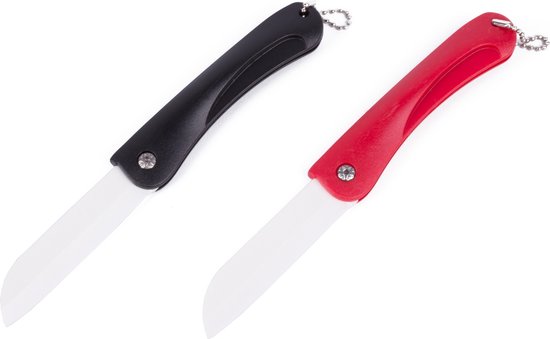 Couteau d'office pliable en céramique | bol.com
