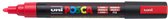 Posca Marker - Universele Stift - Paintmarker - #F15 - Fluoriserend Rood - PC-5M - lijndikte 2,5mm - 1 stuk