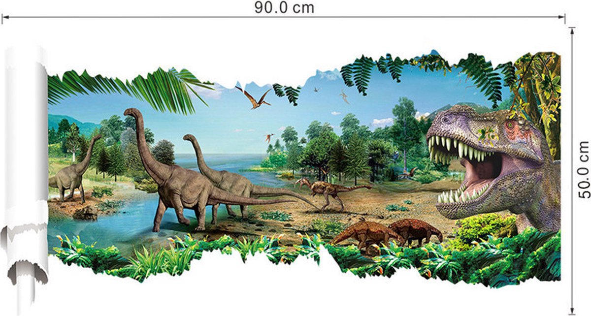 Muursticker - Kinderkamer - Jongenskamer - Muurdecoratie - Wandsticker - Sticker Voor Kinderen 50×90CM 16