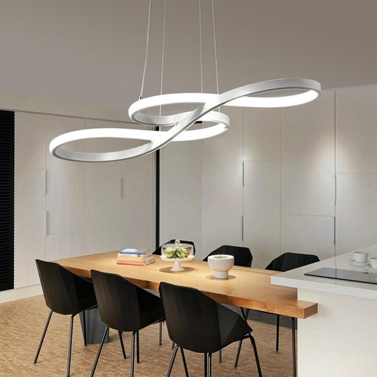 Hanglamp | Lamp  | Lampen | Modern | Lampenkap | Hanglamp industrieel | Wit