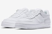 Nike Air Force 1 Shadow - Wit - Maat 38.5 - Dames