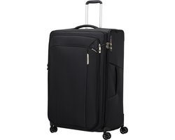 Samsonite Reiskoffer - Respark Spinner 82/31 Exp (Groot) Ozone Black