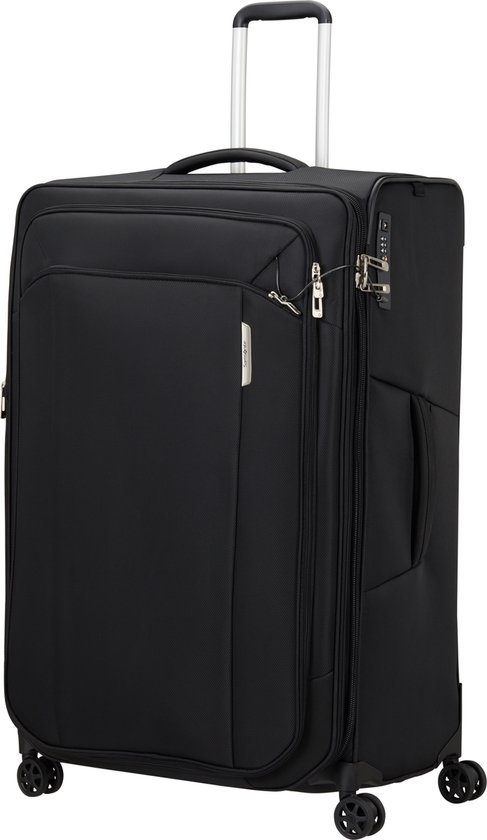 Samsonite Reiskoffer - Respark Spinner 82/31 Exp (Groot) Ozone Black