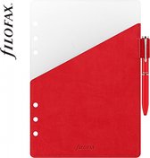 Filofax - pen holder voor A5 organizers - rood