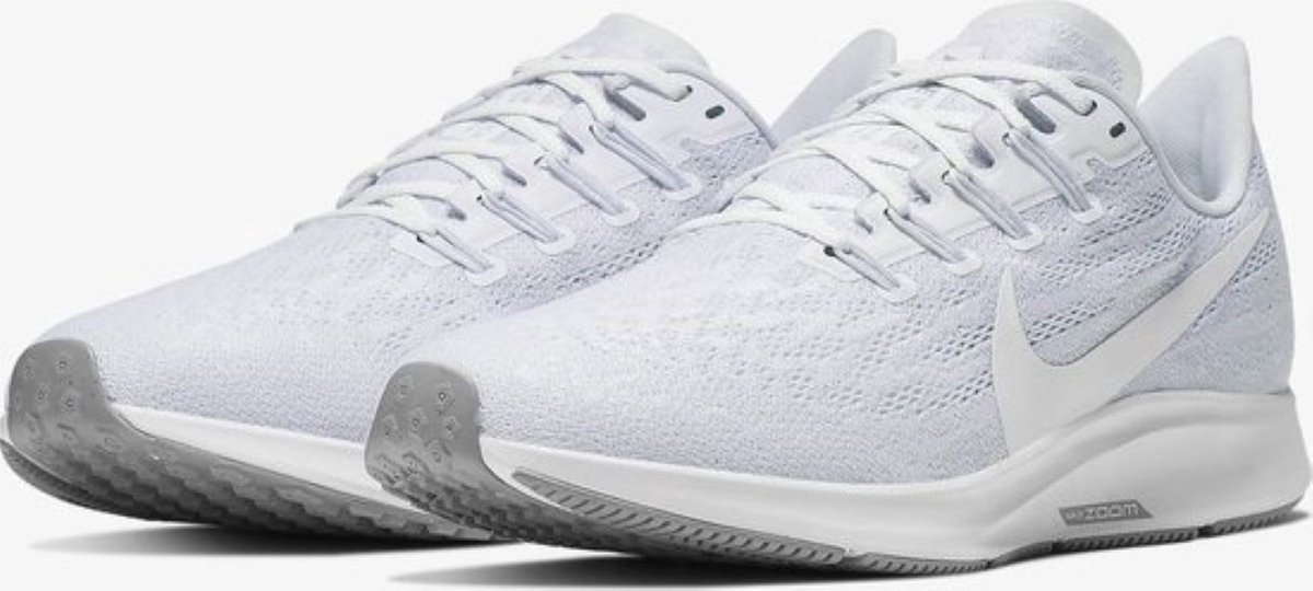 Nike Air Zoom Pegasus 36 – Dames Hardloopschoenen Sportschoenen Wit