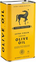 Terra Delyssa Olijfolie Extra Virgin - koud geperst - Premium Kwaliteit - 3 liter-can