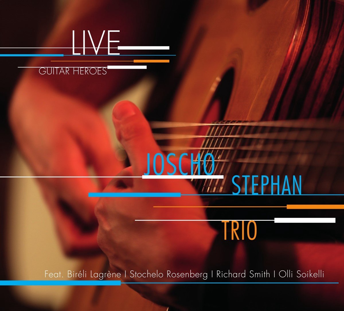 Joscho Stephan Trio & Friends - Guitar Heroes (Live) (CD)