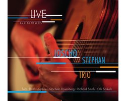 Joscho Stephan Trio & Friends - Guitar Heroes (Live) (CD)