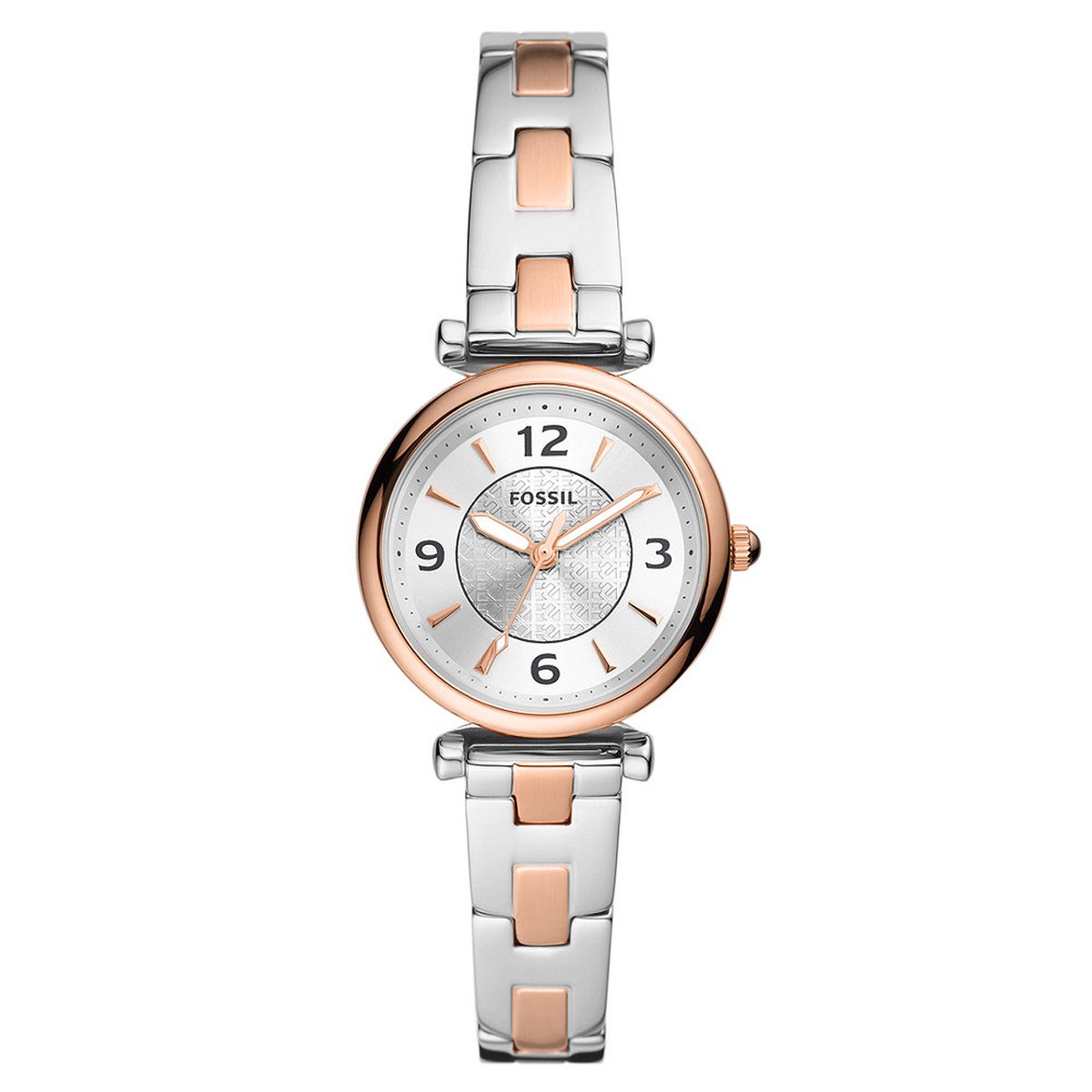 FOSSIL Carlie ES5201 Dameshorloge 28 mm - Multi