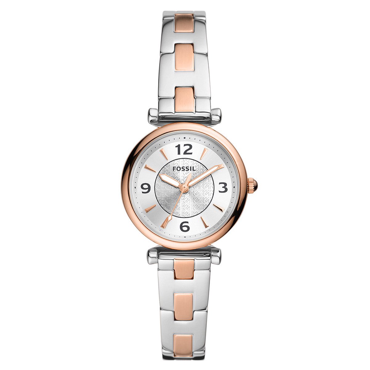 FOSSIL Carlie ES5201 Dameshorloge 28 mm - Multi