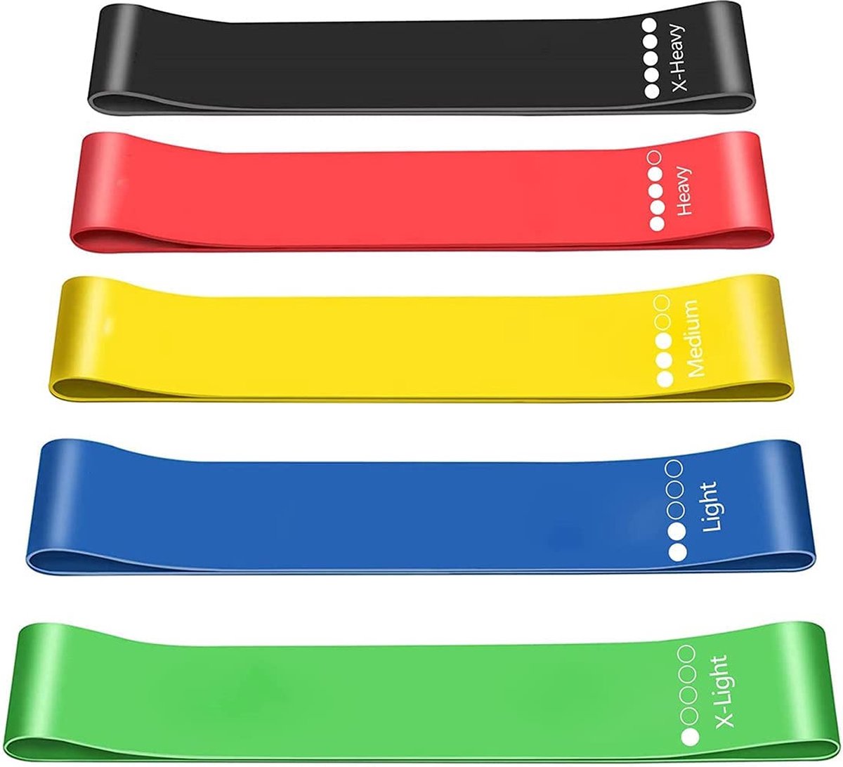 3 Pièces Ensemble De Bandes De Résistance Pour Femmes Et Hommes, Bandes