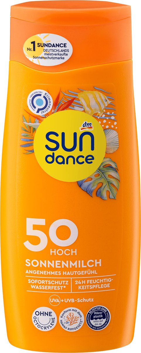 Goedkoopste SUNDANCE Zonnebrandmelk SPF 50, 200 ml
