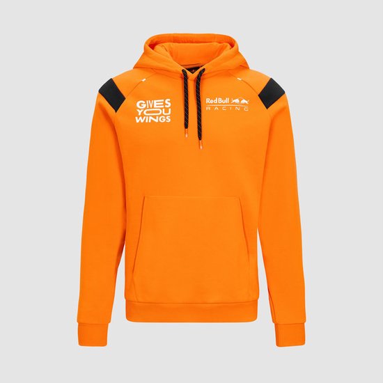 Red Bull Racing - Sweat à capuche Red Bull Racing Max Verstappen Oranje Nr1 2022 - Taille : XS
