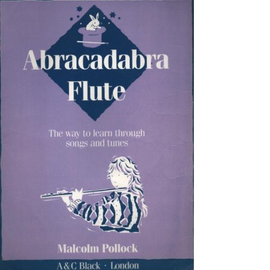 Abracadabra Flute, Malcolm Pollock 9780713656855 Boeken