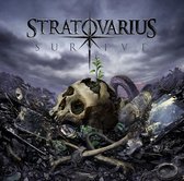 CD cover van Survive van Stratovarius
