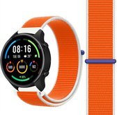 Strap-it Smartwatch bandje nylon - geschikt voor Xiaomi Mi Watch / Xiaomi Watch S1 / Watch S1 Pro / Watch 2 Pro - Active - Nederland