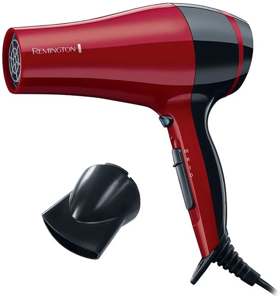 Remington Pro Dry 2000 haardroger 2000 W Zwart, Rood