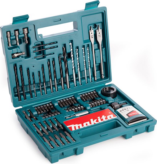Ensemble de forets / forets Makita B-53811 - 100 pièces