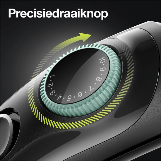 Braun 3 BT3323 Tondeuse À Barbe Pour Homme - Tondeuse Pour Visage - Cheveux