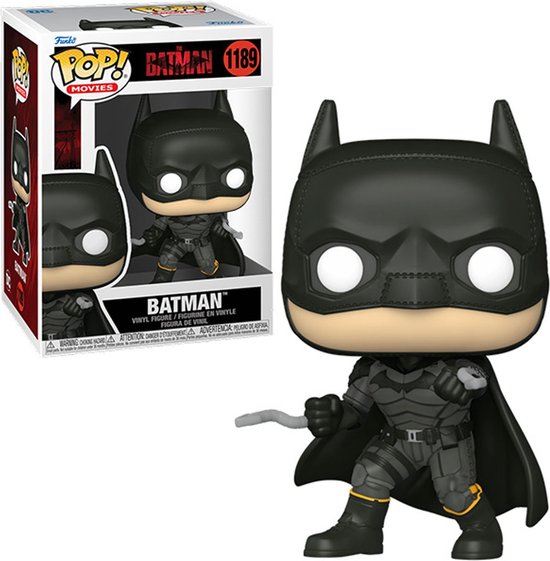 Foto: Pop movies the batman batman funko pop 1189