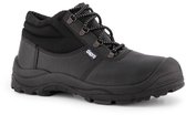 Dapro Noble S3 C Chaussure de sécurité avec embout en acier et semelle intercalaire en acier anti-perforation - Noir