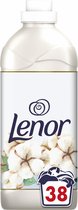 Bol.com Lenor Katoenfris - Wasverzachter - Voordeelverpakking 12 x 38 Wasbeurten aanbieding