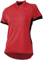 AGU Verrado Lady Shirt KM Red