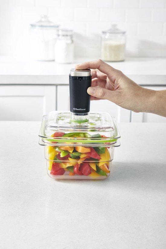 Machine sous vide FoodSaver VS1192X Zwart