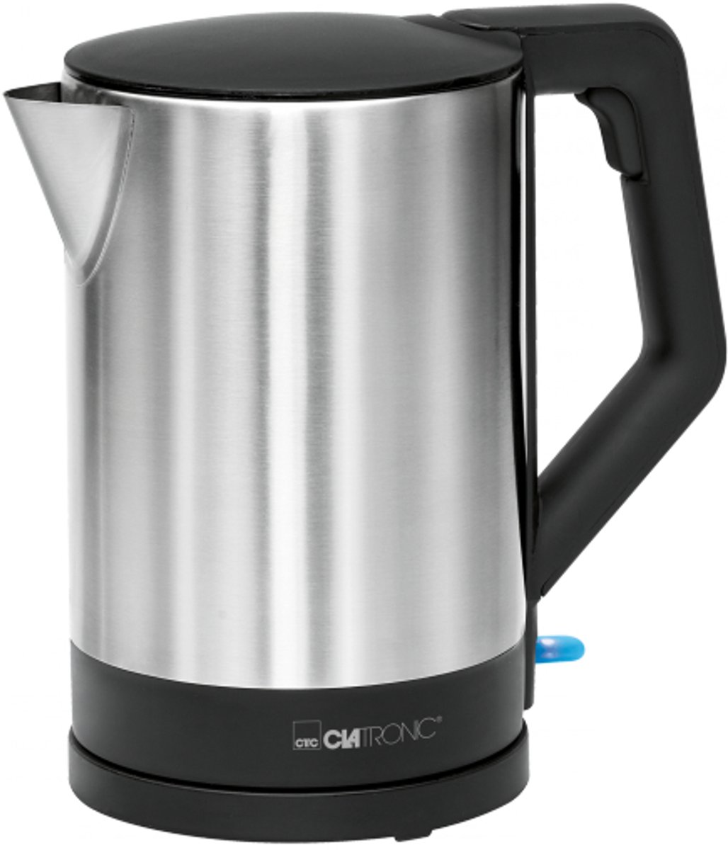 Clatronic WKS 3692 Water kettle 1 5l stainless steel black