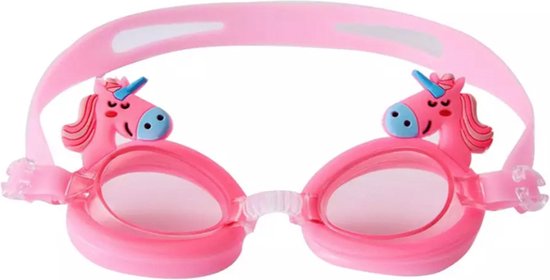 Unicorn duikbril roze