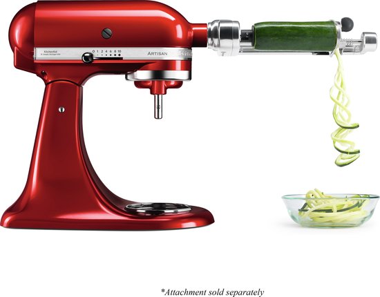 KitchenAid Artisan Mixer Chroom | | Keukenmixers