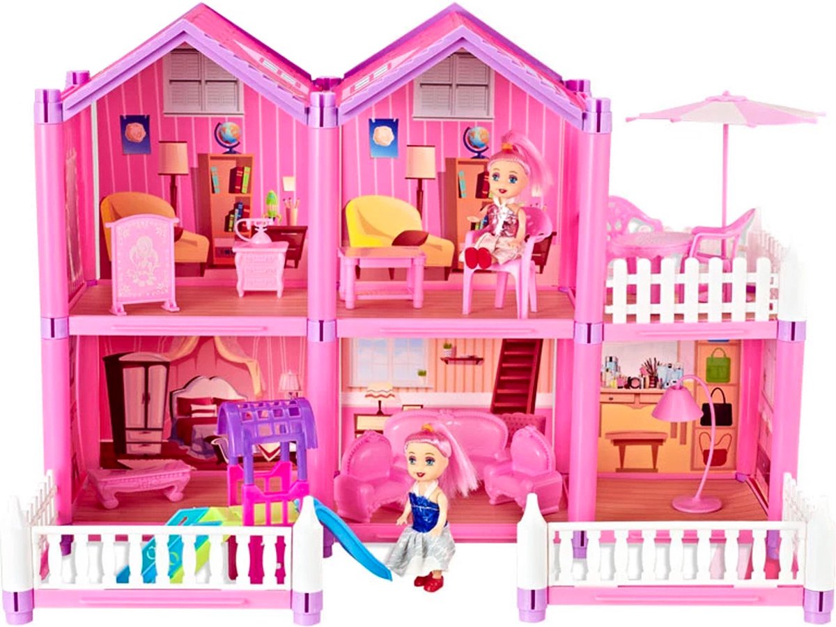 Maison de Rêve Barbie avec nombreux accessoires inclus - Poupée - Achat &  prix