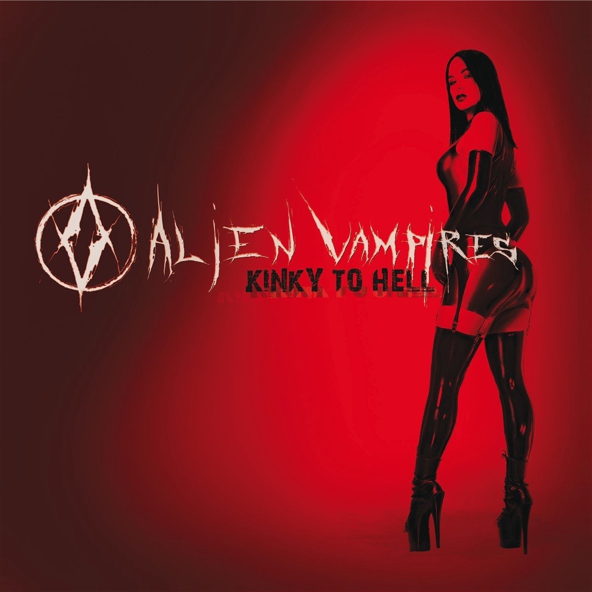 Alien Vampires - Kinky To Hell (LP) (Limited Edition) (Coloured Vinyl)