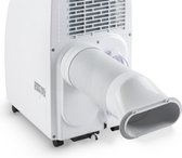 Klarstein Metrobreeze Rom mobiele airco - 10.000 BTU / 3,0 kW - air conditioner portable voor 29 tot 49 m² - mobile airconditioning ventilator - R290 aircooler