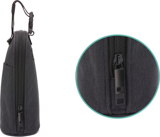 Fillikid Flesverwarmer - Flesverwarmer voor onderweg incl USB - Babyvoeding Verwarmer - Voor thuis en onderweg - Zwart van Fillikid — afbeelding 2