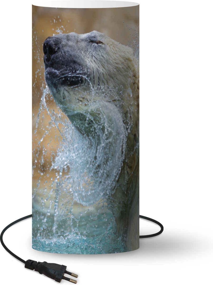 Gemerkt - Grand ours polaire Art déco - porcelaine