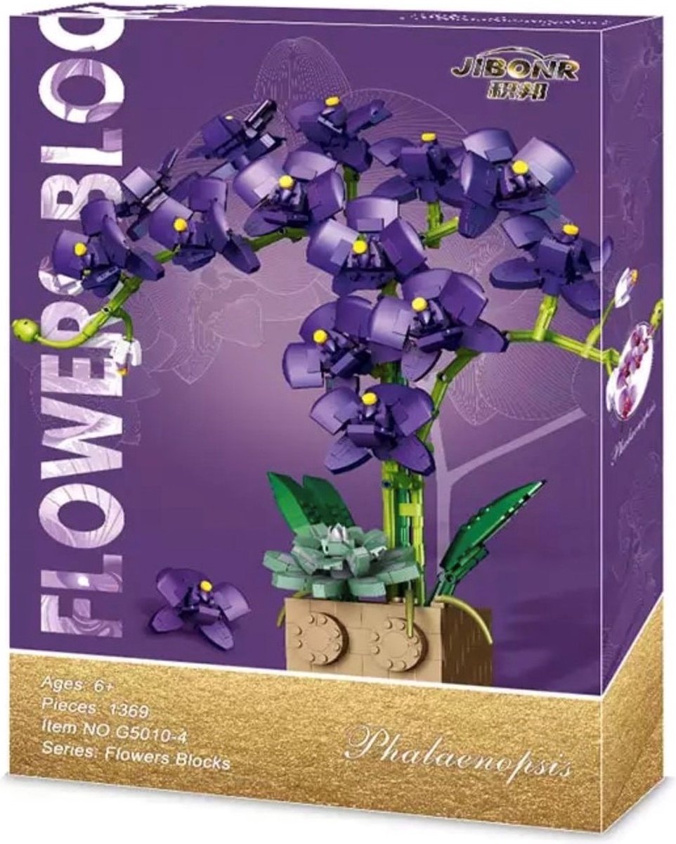 Compatible avec les blocs de construction les fleurs - Temu Belgium