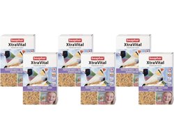 6x Beaphar XtraVital Tropische Vogel - vogelvoer - 500g