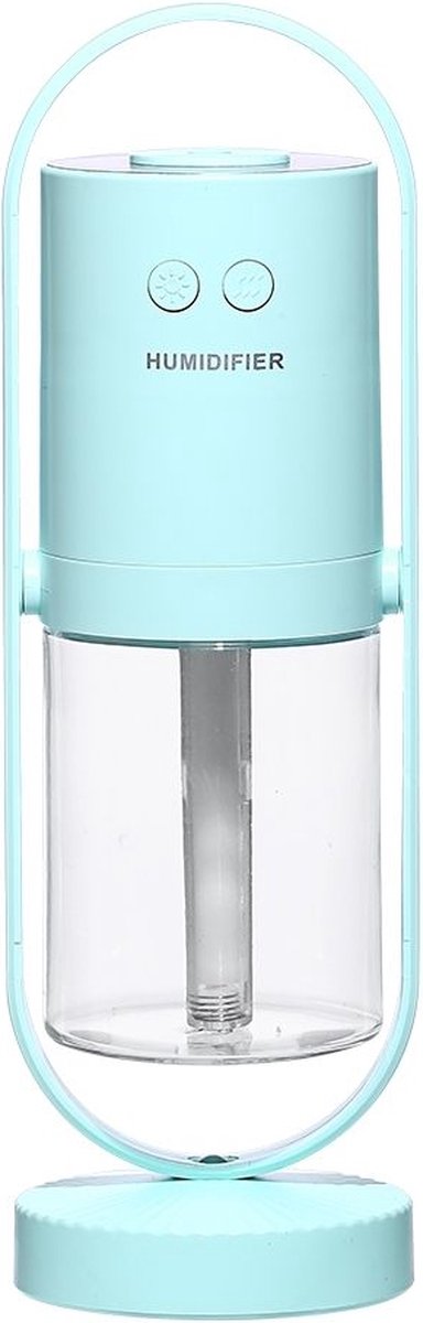 Homezie Luchtbevochtiger | 200 ml | USB oplaadbaar | Diffuser | Luchtbevochtigers | Luchtbevochtiger babykamer | Luchtbevochtiger slaapkamer
