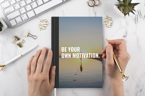 Carnet - Carnet d'écriture - Sport - Course à pied à pied - Motivation - Carnet - Format A5 - Bloc-notes