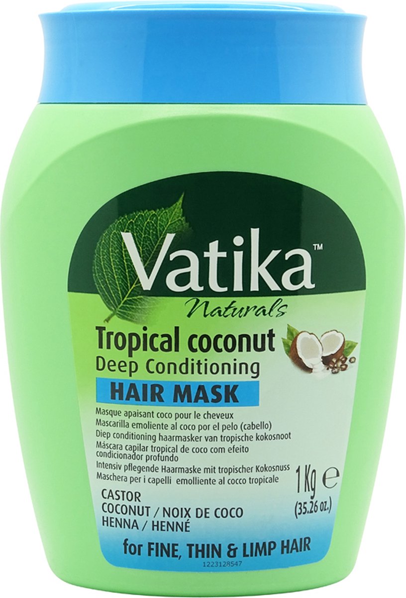 Dabur Vatika Hair Mask Tropical Coconut 1000gr.