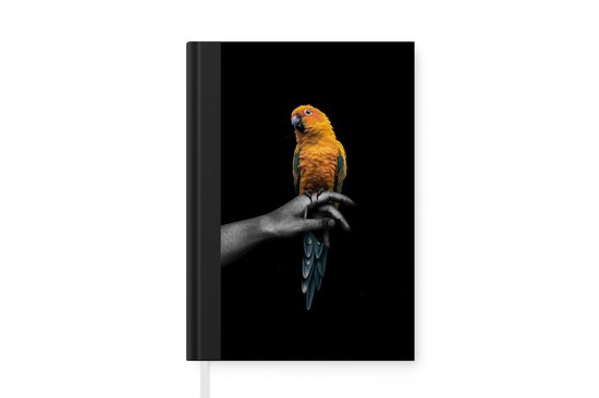 Carnet - Cahier d'écriture - Vogel - Branche - Perroquet - Carnet - Format A5 - Bloc-notes