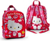 Sac à dos Hello Kitty pour tout-petits mignon - 27 x 22 x 8 cm - Polyester