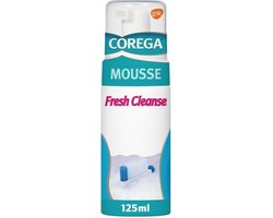 Corega Kunstgebitreiniger Fresh Cleanse Mousse - 12 x 125 ml